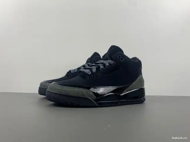 One Kick Retro 3 Jordan Air Cat CK9246-168 Black 0517